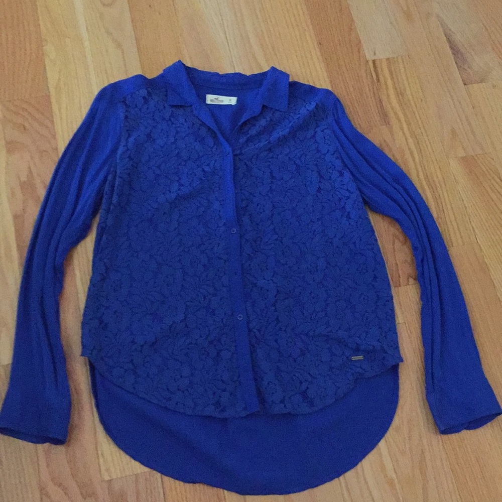 Long sleeve button down shirt